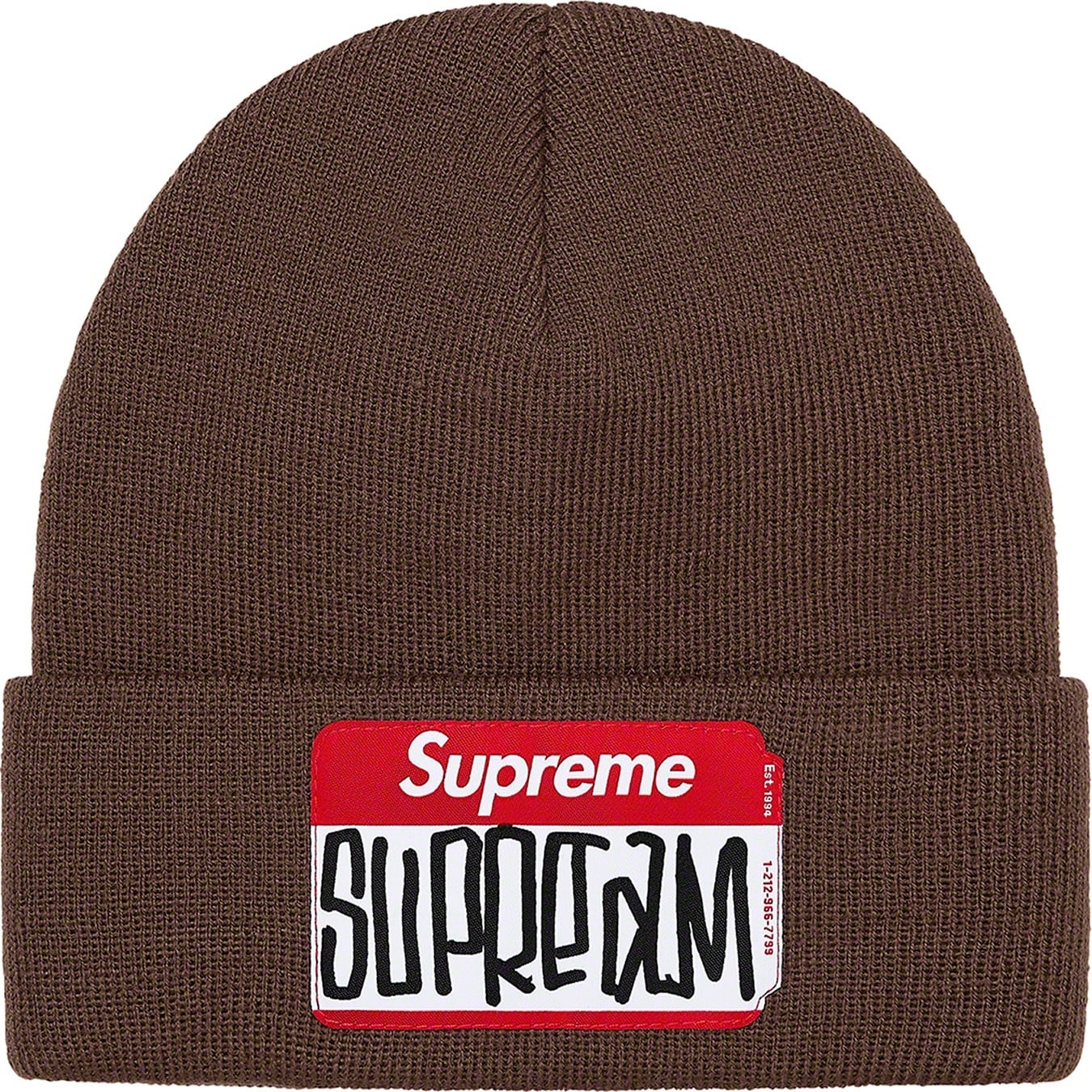 Gonz Nametag Beanie view 8